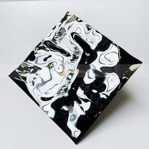 Lámina Decorativa de Acero Inoxidable EX167 4X8 pies con Efecto Ondulado, Personalizable, Acabado en Relieve 3D, Serie 300, 304, 316, para Doblado y Corte - Product Image 3