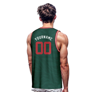 <span class=keywords><strong>Camiseta</strong></span> de <span class=keywords><strong>Baloncesto</strong></span> de Malla Azul Estilo Bandera Personalizada de Alta Calidad, Poliéster Transpirable de Secado Rápido, Talla Grande, Unisex, Deportiva - Product Image 3