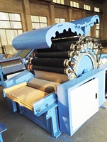 Peigneuse d'automatisation pour machine à carder les déchets de fibre de coton à vendre