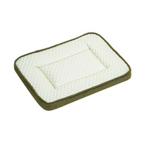 Tapis rafraîchissant pour chien et chat d'été, tapis pour animaux de compagnie à billes de glace dissipant la chaleur, forme rectangulaire, modèle DT1172