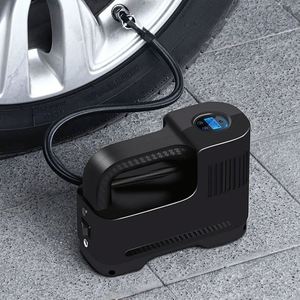 Compresseur d'air portable sans fil pour voiture, mini pompe 12V, gonfleur numérique automatique pour pneus - Product Image 1