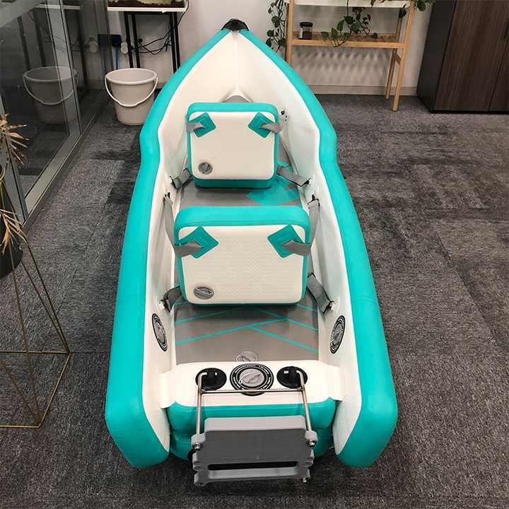 1 Person 2 Person Anti-Slip Drop Stitch Inflatable Canoe Kayaks for Fishing