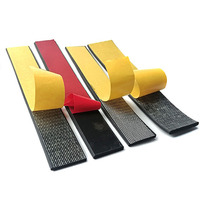 Bande plate rectangulaire en mousse d'étanchéité EPDM autocollante