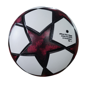 Ballon de football de la Coupe du Monde 2025, nouveau design, taille 5, surface en PU de 3,5 mm avec texture à pois/diamant, thermocollé, ballon d'entraînement <span class=keywords><strong>PRO</strong></span> - Product Image 4