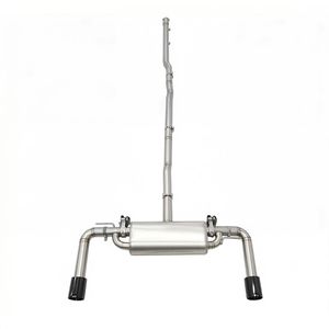 Silenciador Catback con Válvula Electrónica SS304 para <span class=keywords><strong>BMW</strong></span> F44 Gran Coupé 2020-2024 <span class=keywords><strong>218i</strong></span> B38 1.5T Salida Doble/Simple - Product Image 3