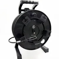 Câble Ethernet professionnel EtherCON Cat6 blindé sur bobine 10 Gbit/s à faible latence pour table de mixage audio numérique et équipement de scène