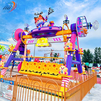 Équipement de parc d'attractions, manèges de fête foraine, jeux familiaux populaires, attractions, chaise à bascule électrique