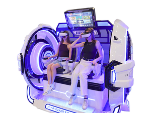 <span class=keywords><strong>Jeu</strong></span> d'avion de réalité virtuelle de simulateur d'avion d'<span class=keywords><strong>hélicoptère</strong></span> en bois 9D VR pour la maison de théâtre de jardin de parc d'aventure de centre de VR d'intérieur - Product Image 5