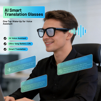 Lunettes Intelligentes IA Tendance Mode Personnalisables pour Vacances et Activités de Plein Air : Appels Mains Libres et Lecture Musicale