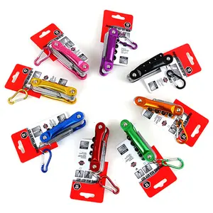 Top Sold All In One Allen Keys And Multi-functional Wrench Set Bike Motorcycle Scooter Bicycle Repair Multi Tool Kit