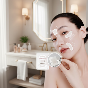 Dermafirm แผ่นไมโครคริสตัลฟื้นฟูอายุบวก3P แผ่นแปะสิวที่มีคุณภาพสำหรับพับ nasolabial 2P และระหว่างคิ้ว1P - Product Image 3