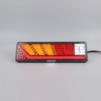 Feu arrière LED 24V pour camion et remorque, clignotant séquentiel, universel, à rétrofiter