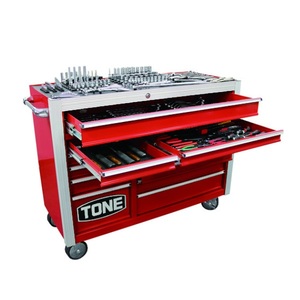 Caja de Herramientas Multifuncional TONE, Estuche/Bolsa para Herramientas y Estación de Trabajo, Hecho en Japón, Acero/Aluminio/Hierro Pintado - Product Image 3