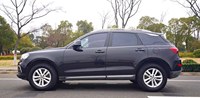 Voitures d'occasion 2018 Zotye T600 Coupé SUV 1.5T Turbo d'occasion avec toit ouvrant, faible kilométrage, vente chaude, exportation en gros