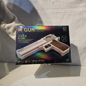 ปืนของเล่นไม้แบบยิงต่อเนื่องกลางแจ้ง ดีไซน์ <span class=keywords><strong>M1911</strong></span> ยิงเร็ว ทำมือ ของขวัญสำหรับเด็กผู้ชาย ปืนยิงหนังสติ๊ก - Product Image 6