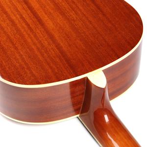 Guitare classique 4/4 pouces fabriquée en Chine, vente en gros, dessus en épicéa, dos et côtés en sapelli, fabrication d'usine Deviser, vente chaude <span class=keywords><strong>2023</strong></span> - Product Image 6
