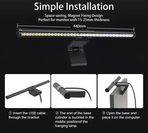 Moderno Monitor LED Barra <span class=keywords><strong>de</strong></span> luz Smart Gamer Gadgets <span class=keywords><strong>de</strong></span> oficina Pantalla colgante Protección ocular Computadora electrónica Sala <span class=keywords><strong>de</strong></span> estar - Product Image 6