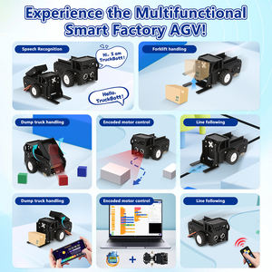 ACEBOTT ESP32 STEM Robot Car TruckBott Smart Car Kit Programación Codificación Educación Kit de aprendizaje para Arduino <span class=keywords><strong>Python</strong></span> - Product Image 3