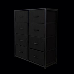 Commode autoportante moderne en tissu pour salon, durable, avec panneaux en MDF et acier inoxydable, en pin, disponible en plusieurs couleurs - Fournisseur en gros - Product Image 6