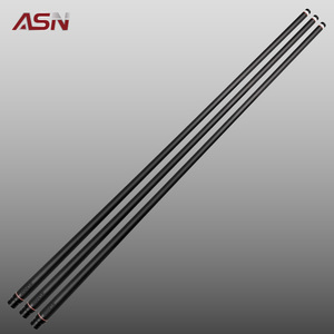 ASN-SQJ-A8 T1100 <span class=keywords><strong>Eje</strong></span> de Taco de Billar de Fibra de Carbono con Punta de 12.5mm, <span class=keywords><strong>Eje</strong></span> de Repuesto para Taco de Billar para Juego Profesional, Baja Deflexión - Product Image 1