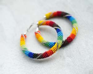 Pendientes de Moda con Cuentas - Product Image 1