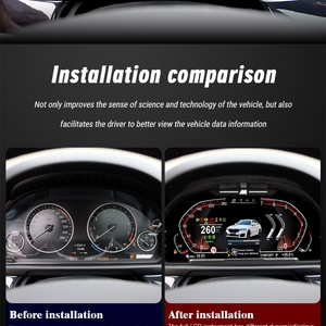 Navihua 12.3 Inch New <b>Digital</b> Instrument Cluster <b>Car</b> Dashboard Lcd Display Screen Linux System <b>for</b> Bmw F10 5 X4 F26 - Product Image 5