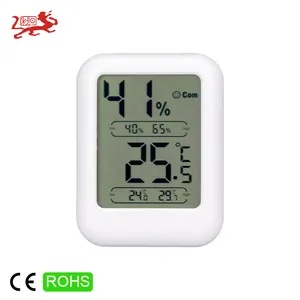 Monitor electrónico de temperatura y humedad, higrómetro con los valores más bajos para el hogar