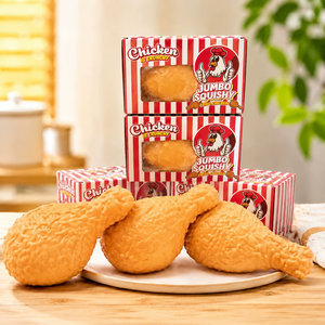 Juguete Gigante de Piña para Apretar, Relleno de Harina, Empaque en Caja de Plástico, Juguete Popular para Aliviar el Estrés - Product Image 3