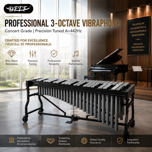 Vibrafóno para Conciertos de Orquesta Sinfónica DFV-F37, 3 Octavas F3-F6, Barras de Aluminio, Accionamiento por Motor, A442Hz, Hecho a Mano, Venta al Por Mayor - Product Image 1