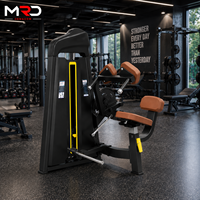 Appareil de musculation abdominale réglable à charge par poulie en acier pour entraînement des abdominaux et du tronc, équipement de fitness pour la taille