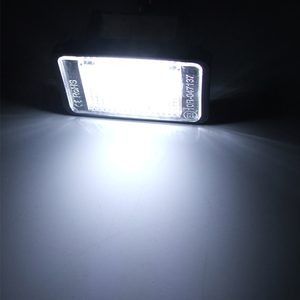 Lámpara de matrícula LED aprobada por Emark, luces de etiqueta de matrícula exterior de coche, montaje de bombillas traseras, ajuste directo para Benz GLK X204 - Product Image 5