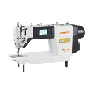 Máquina de coser de punto de bloqueo Industrial automática, DS-6620DH de alta velocidad, de un solo paso