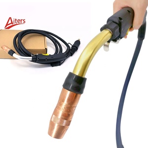 <span class=keywords><strong>BND</strong></span> 400A pistolet de soudage personnalisé BND400 refroidi au gaz 400Amp CO2 Euro connecteur MIG torche soudage pour Type <span class=keywords><strong>BND</strong></span> - Product Image 1