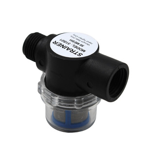 ตัวกรองขนาด 1/2 นิ้ว เกลียว NPT สำหรับปั๊มน้ำ พร้อมตะแกรงกรองขนาด 50 เมช - Product Image 1