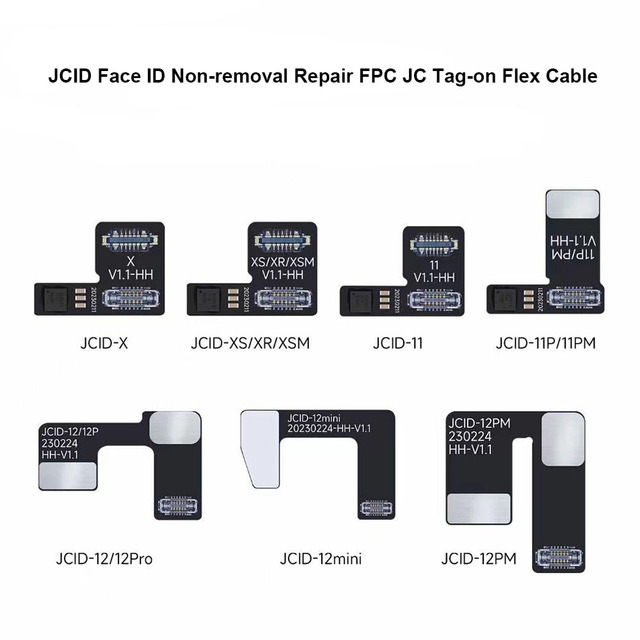 JC V1SE Wifi Programmer - Face ID Repair Tools for Iphone