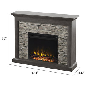 Chimenea Eléctrica Moderna Independiente, Ecológica y <span class=keywords><strong>de</strong></span> Bajo Consumo para Uso Doméstico y Hotelero, Mueble para Sala <span class=keywords><strong>de</strong></span> Estar Yuepeng Meimu - Product Image 4