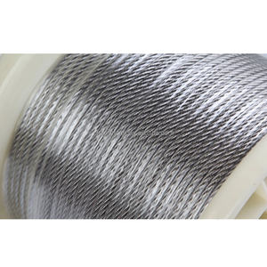 Em estoque SS Cable Stainless <span class=keywords><strong>Rope</strong></span> Preço de Atacado 1*19 Steel Cable <span class=keywords><strong>Rope</strong></span> Wires 0.9mm Inox Cable 1x19 Stainless Steel <span class=keywords><strong>Wire</strong></span> <span class=keywords><strong>Rope</strong></span> - Product Image 3