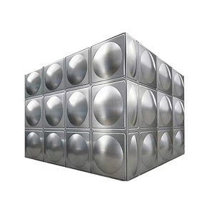 Réservoir d'eau carré en acier inoxydable Desteel 304, 5000x3000x2000mm, modulaire, pour la lutte contre l'incendie et l'usage domestique - Product Image 2