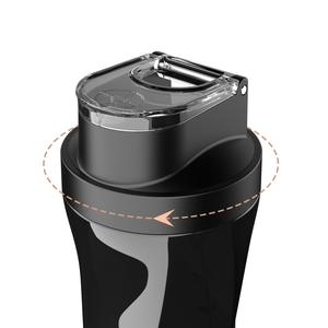 <span class=keywords><strong>Mini</strong></span> licuadora de hormigón de alimentos inoxidable portátil versátil para uso doméstico multifunción, exprimidor de recarga para batido de leche - Product Image 4