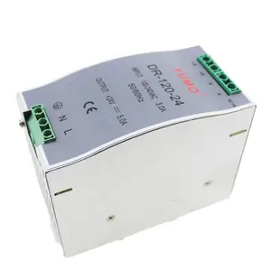 YUMO Din Rail DR-120-24 120w din rail power supply Switching power supply