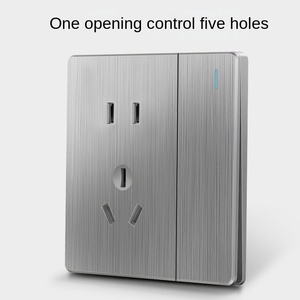 Interruptor de pared estándar europeo y enchufe Rusia aplicación doméstica interruptor de pared interruptor de control de luz - Product Image 4