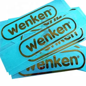 Fabrikant Directe Verkoop Fietsstickers Elektroforming 3d Merk Logo Metalen Transfer Sticker Label Gegalvaniseerde Nikkel Sticker