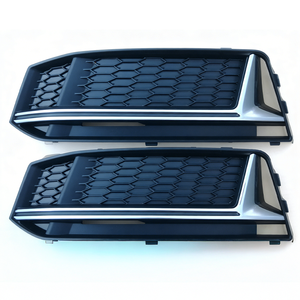 Nueva Cubierta de Faro Antiniebla de Alta Calidad en Material ABS, Rejilla de Ventilación para Parachoques Delantero para Audi 2017-2019 A4L RS B9 - Product Image 1