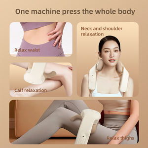 Shiatsu eletrônico Tecido Profundo Amassar Massagem Xale Pescoço Esfregando Portátil Mini Pescoço Massageador Com Calor Calmante - Product Image 5