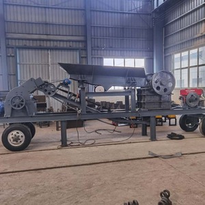 אוטומטי לחלוטין מחצבה פטיש חצץ טחנת מכונת מכבש קו מלא עבור מנוע חצץ אבן גיר גרניט עבור - Product Image 4