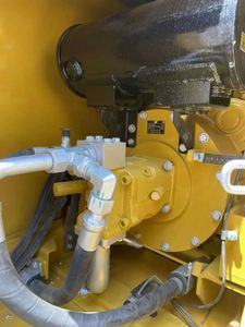 Pompe hydraulique d'occasion fiable de 7 tonnes à haute efficacité pour mini-excavatrice sur chenilles Caterpillar 307E avec moteur SDEC - Product Image 3