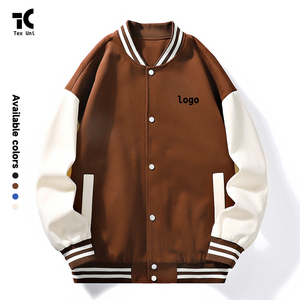 Blouson Bomber Décontracté Ample pour Homme, Style Universitaire, Patchwork Camouflage, Imperméable et Respirant – Idéal pour l'Été - Product Image 4