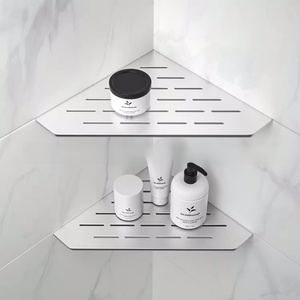 Iron Wall Mounted Folding Pot <b>Storage</b> <b>Rack</b> for <b>Kitchen</b> Double Tier Modern Design - Product Image 1