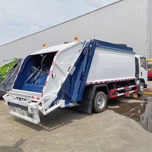 รถบรรทุกอัดขยะ ISUZU 4*2 ความแข็งแรงสูง รถเก็บขยะ - Product Image 1