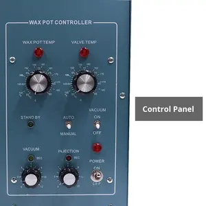 दबाव वाली वर्दी वैक्सीन मोम इंजेक्टर वैक्यूम कास्ट इंजेक्शन मशीन गहने वैक्यूम वैक्स इंजेक्टर वैक्सिंग इंजेक्शन मशीन - Product Image 4